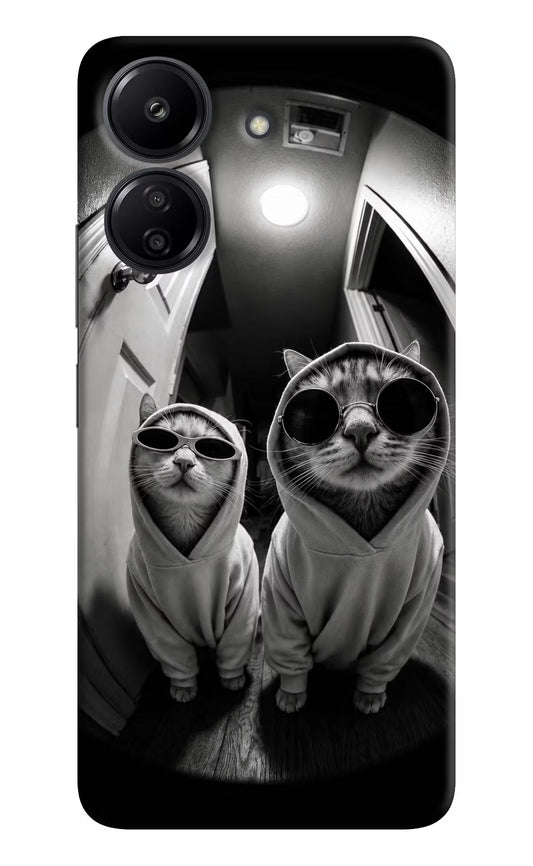 Hood Cats Redmi 13C 4G Hard Case Back Cover by Casekaro