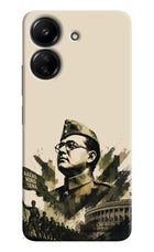 Netaji Rising Redmi 13C 4G Hard Case Back Cover by Casekaro