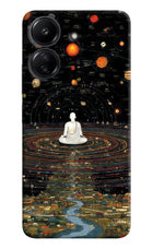 Space Monk Redmi 13C 4G Back Cover