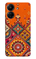 Kutch Glow Redmi 13C 4G Hard Case Back Cover by Casekaro
