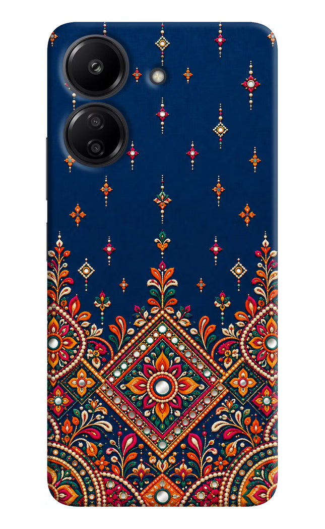 Neel Noor Redmi 13C 4G Hard Case Back Cover by Casekaro