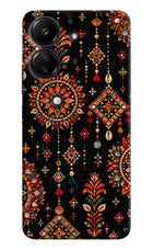 Boho Noir Redmi 13C 4G Hard Case Back Cover by Casekaro