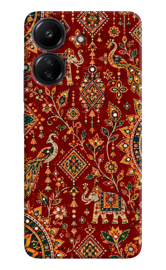 Laal Riwaaz Redmi 13C 4G Hard Case Back Cover by Casekaro