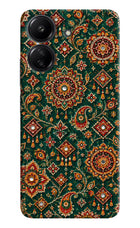 Green Pataka Redmi 13C 4G Hard Case Back Cover by Casekaro