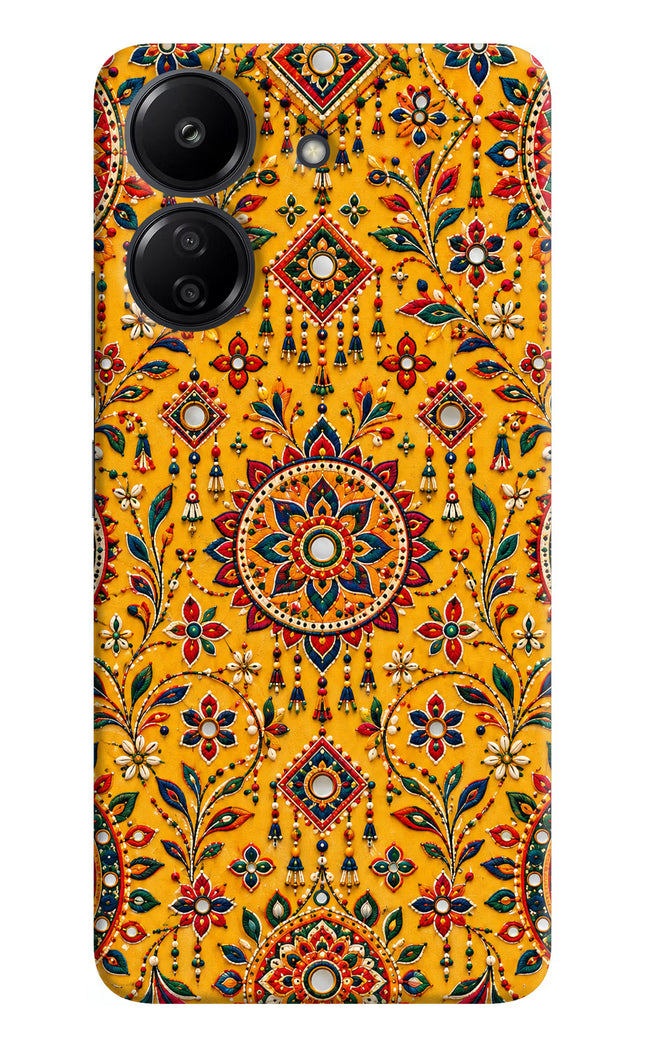 Sunlit Aura Redmi 13C 4G Hard Case Back Cover by Casekaro
