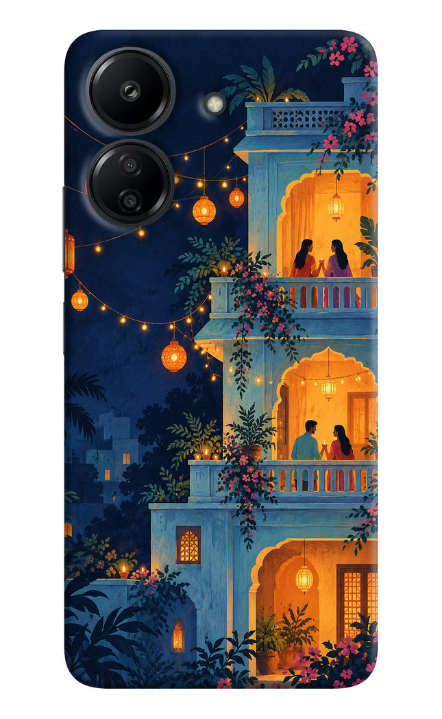 Balcony Glow Redmi 13C 4G Back Cover