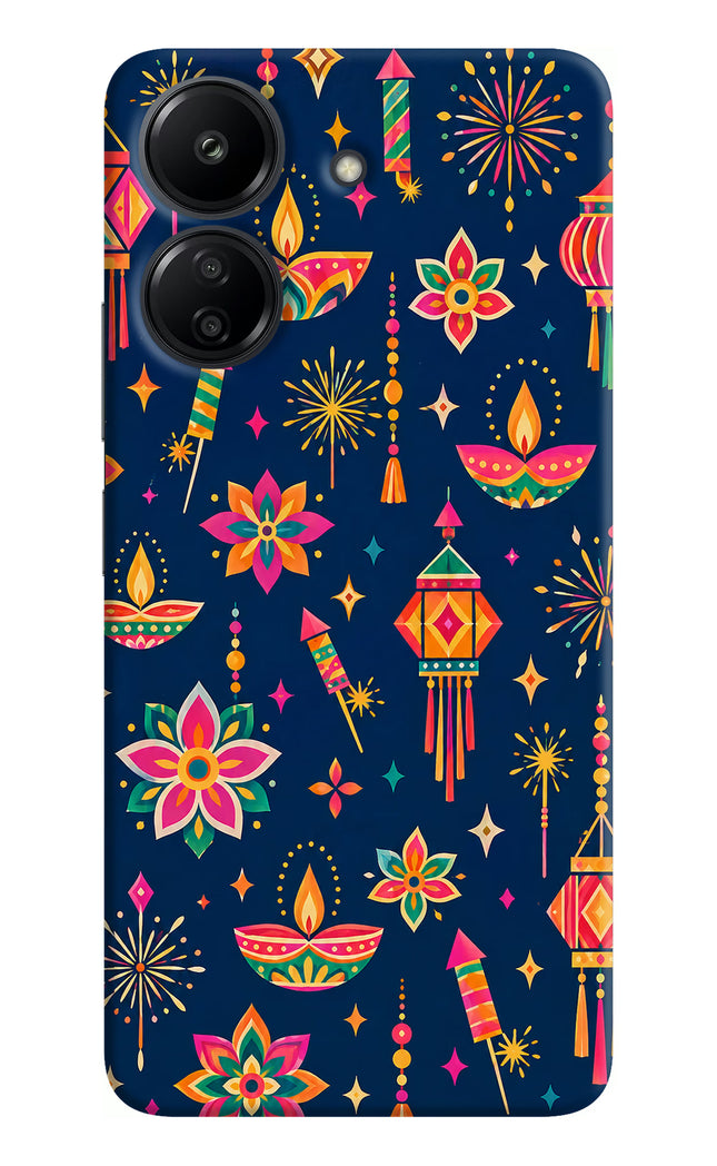 Festive Pop Redmi 13C 4G Back Cover