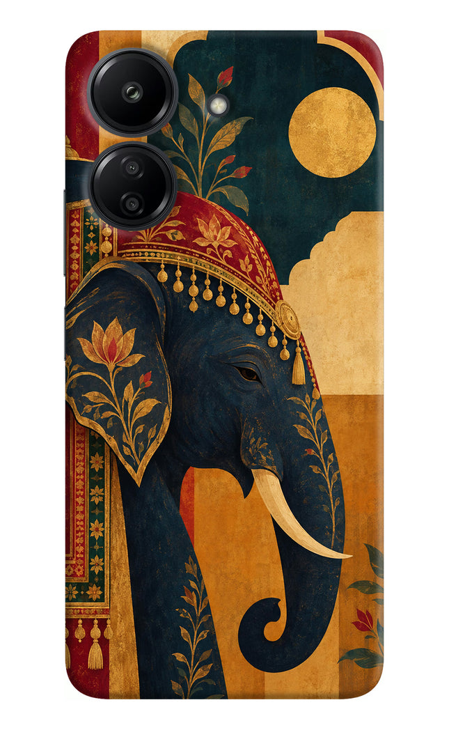 Royal Elephant Redmi 13C 4G Back Cover