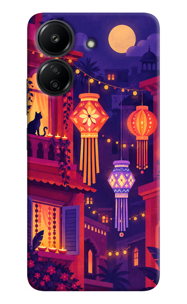 Lantern Lane Redmi 13C 4G Back Cover