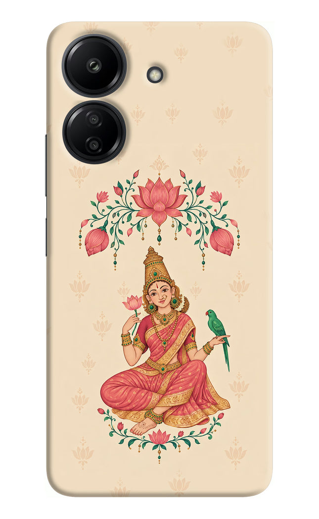 Goddess Lakshmi Redmi 13C 4G Back Cover