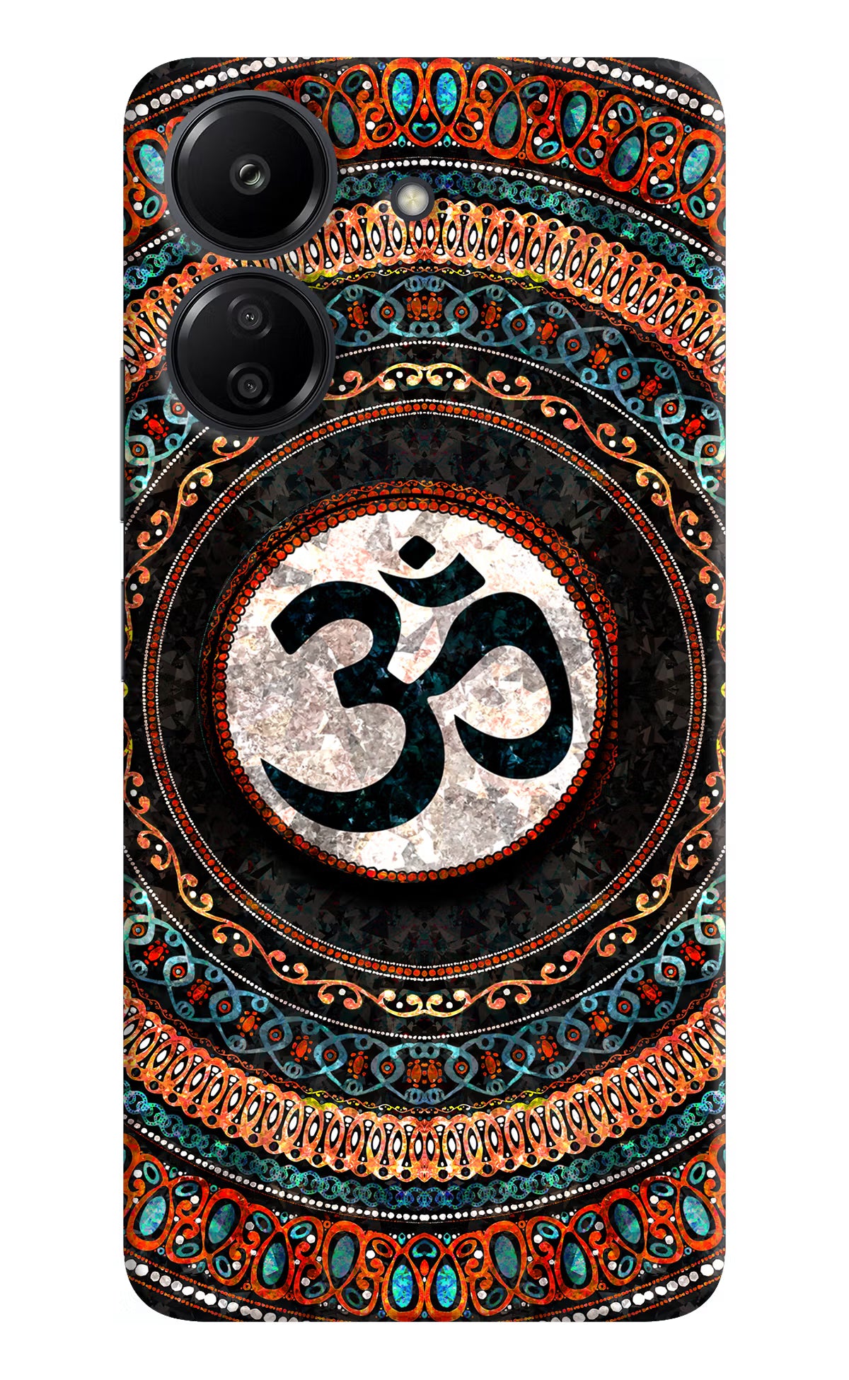 Om Culture Redmi 13C 4G Pop Case by Casekaro