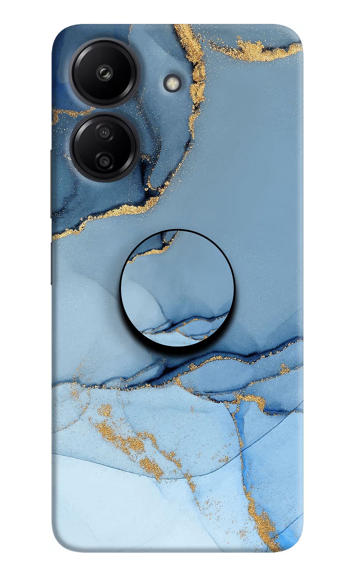 Blue Marble Redmi 13C 4G Pop Case by Casekaro