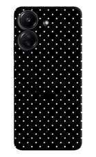 White Dots Redmi 13C 4G Pop Case by Casekaro