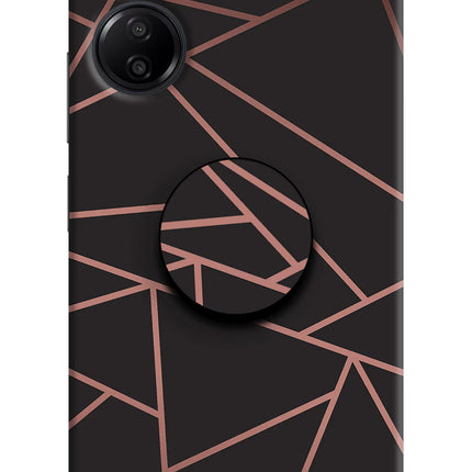 Geometric Pattern Redmi 13C 4G Pop Case by Casekaro