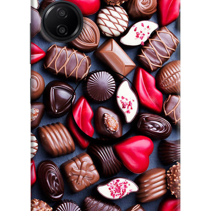 Chocolates Redmi 13C 4G Pop Case by Casekaro