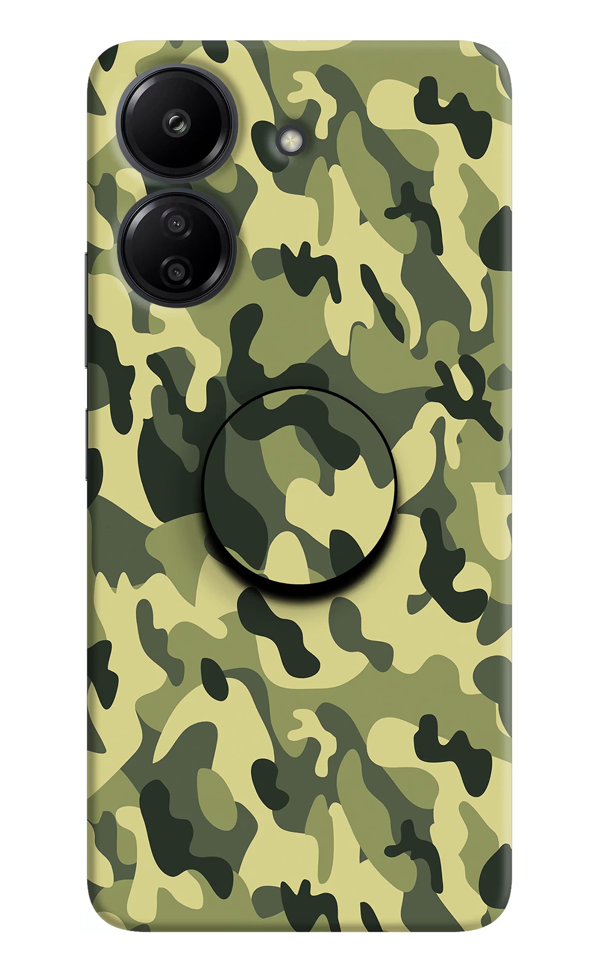 Camouflage Redmi 13C 4G Pop Case by Casekaro