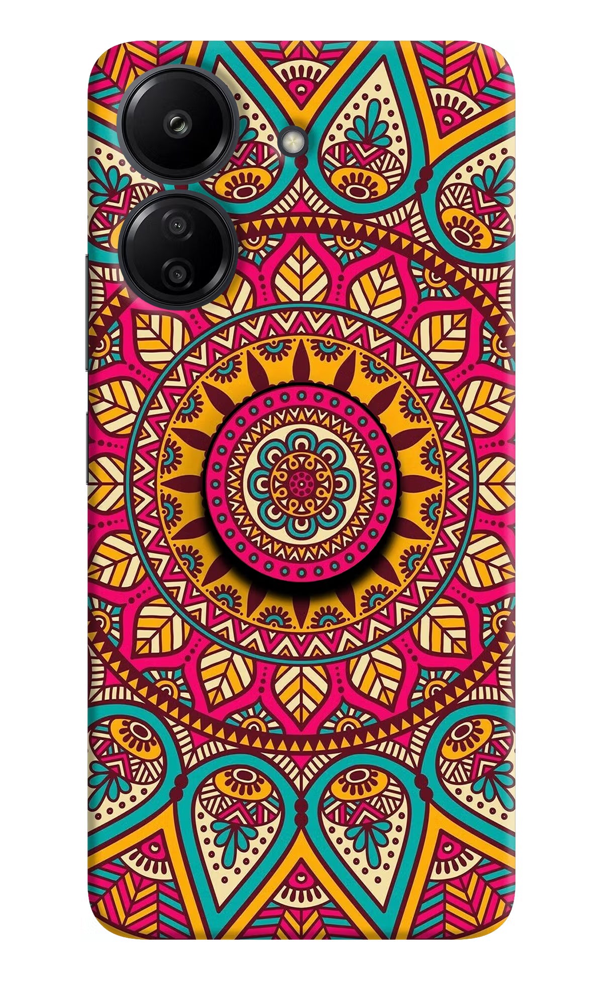 Mandala Redmi 13C 4G Pop Case by Casekaro