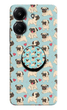 Pug Dog Redmi 13C 4G Pop Case by Casekaro