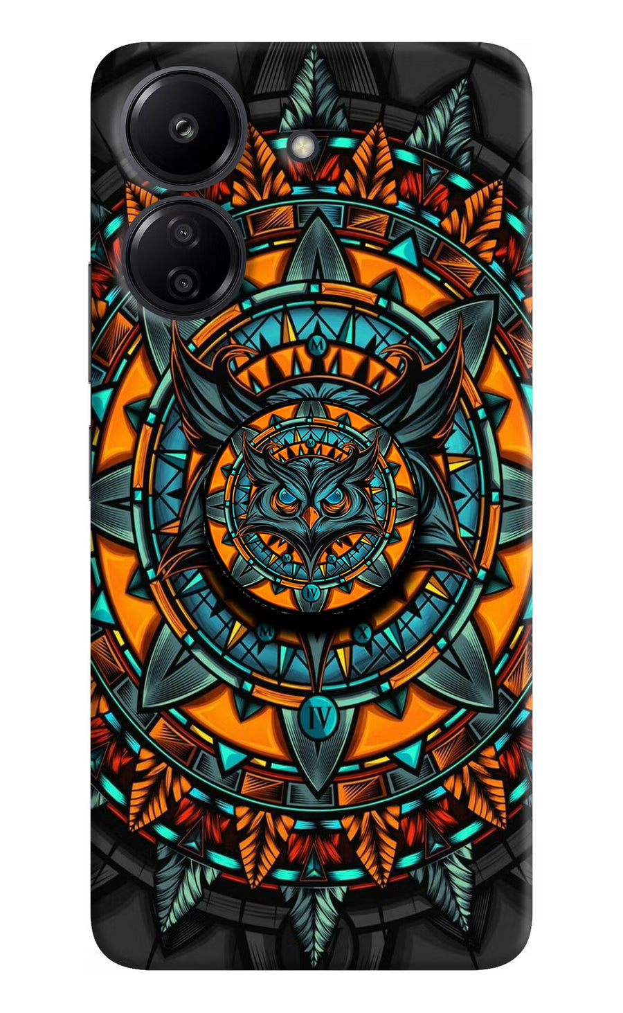 Angry Owl Redmi 13C 4G Pop Case, Hard case