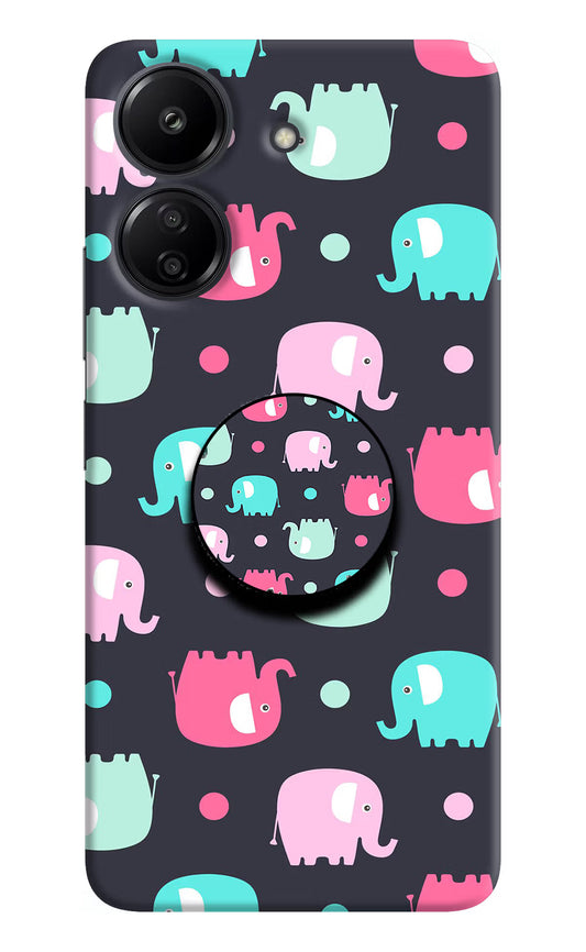 Baby Elephants Redmi 13C 4G Pop Case by Casekaro