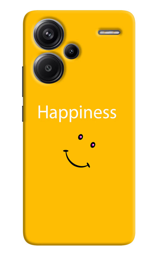 Happiness With Smiley Redmi Note 13 Pro+ 5G Hard Case Back Cover by Casekaro