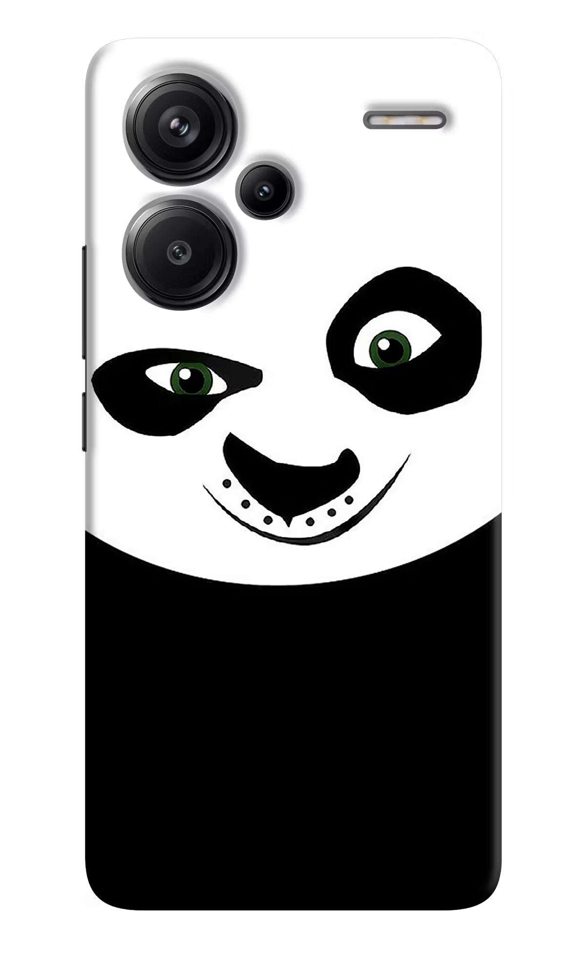 Panda Redmi Note 13 Pro+ 5G Hard Case Back Cover by Casekaro