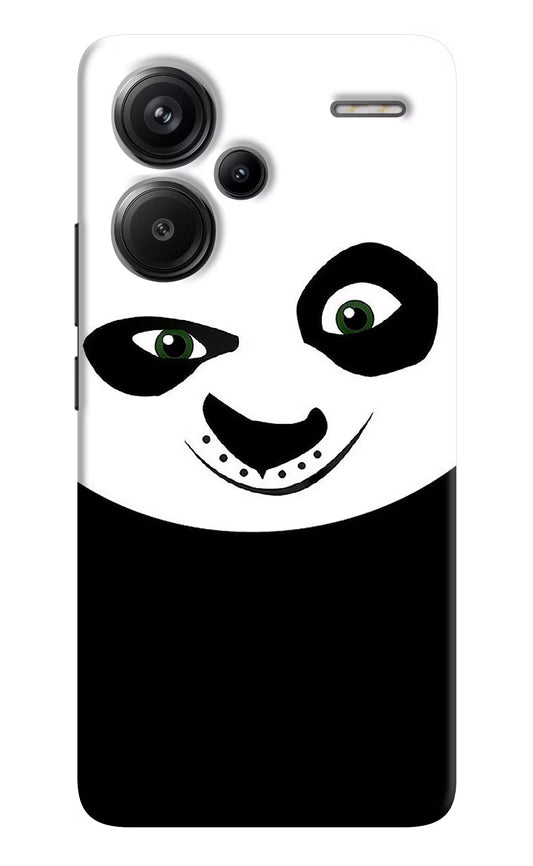 Panda Redmi Note 13 Pro+ 5G Hard Case Back Cover by Casekaro