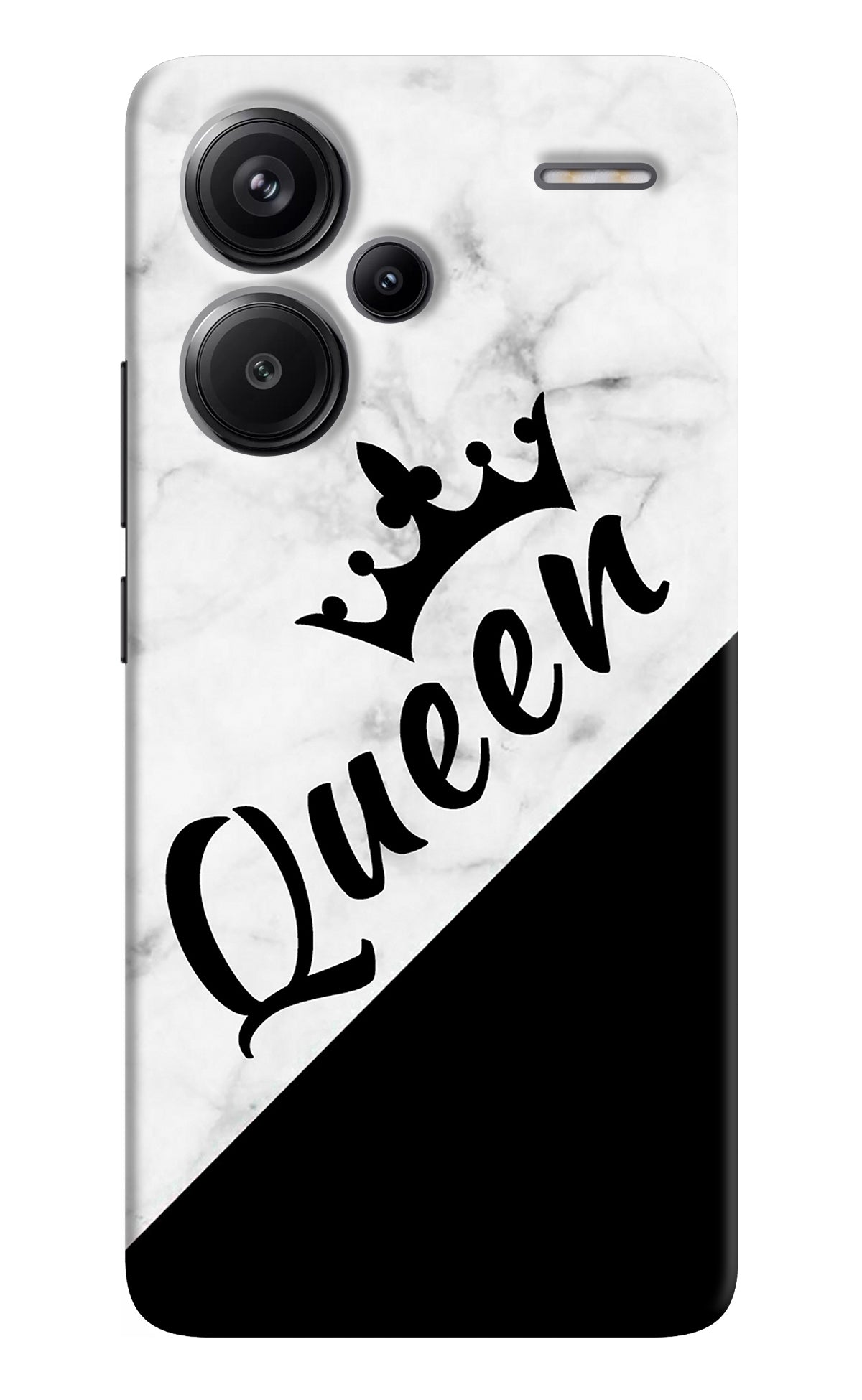 Queen Redmi Note 13 Pro+ 5G Back Cover