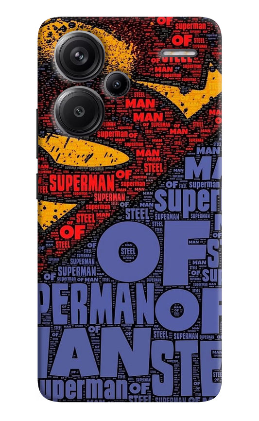 Superman Redmi Note 13 Pro+ 5G Hard Case Back Cover by Casekaro