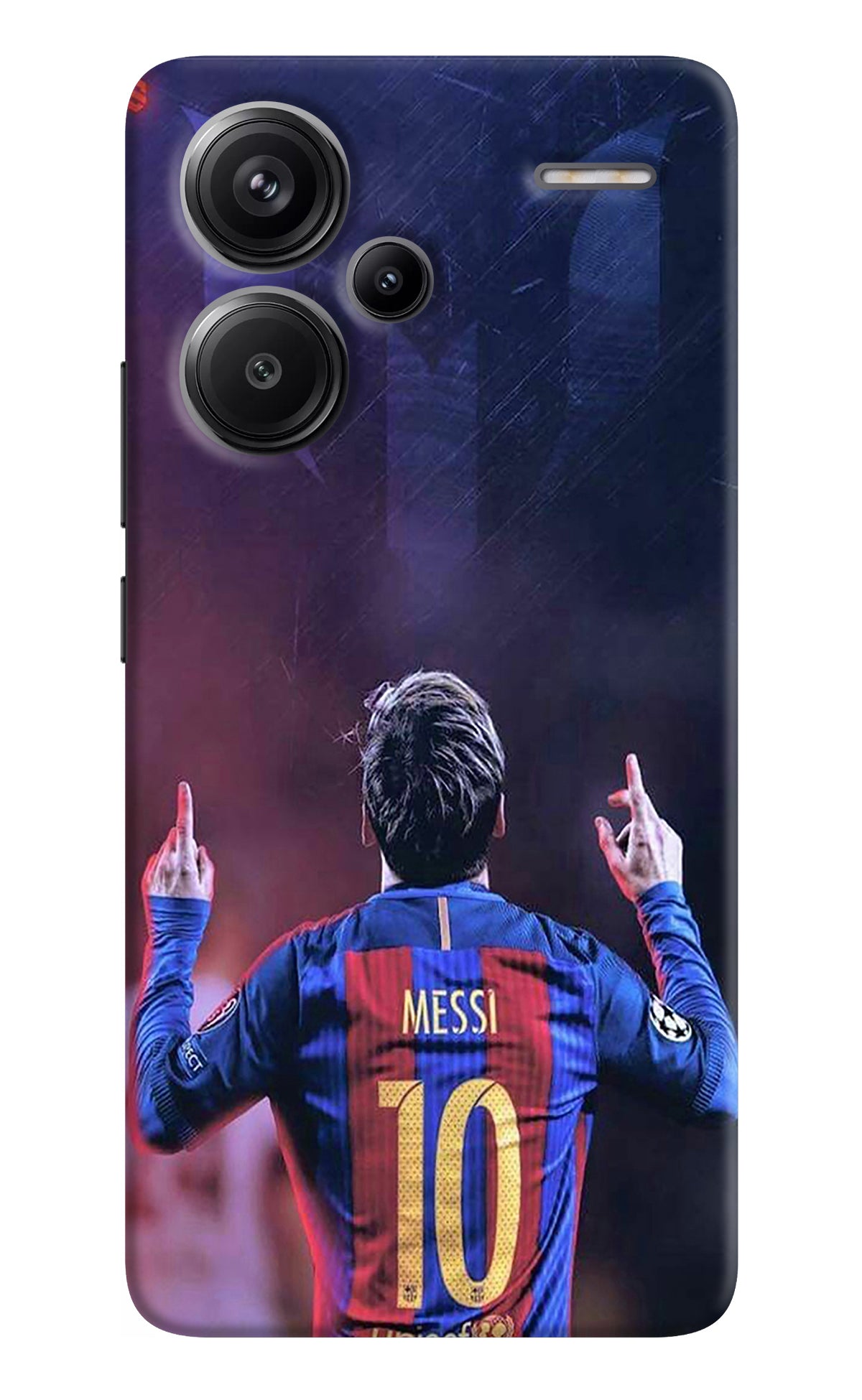 Messi Redmi Note 13 Pro+ 5G Back Cover