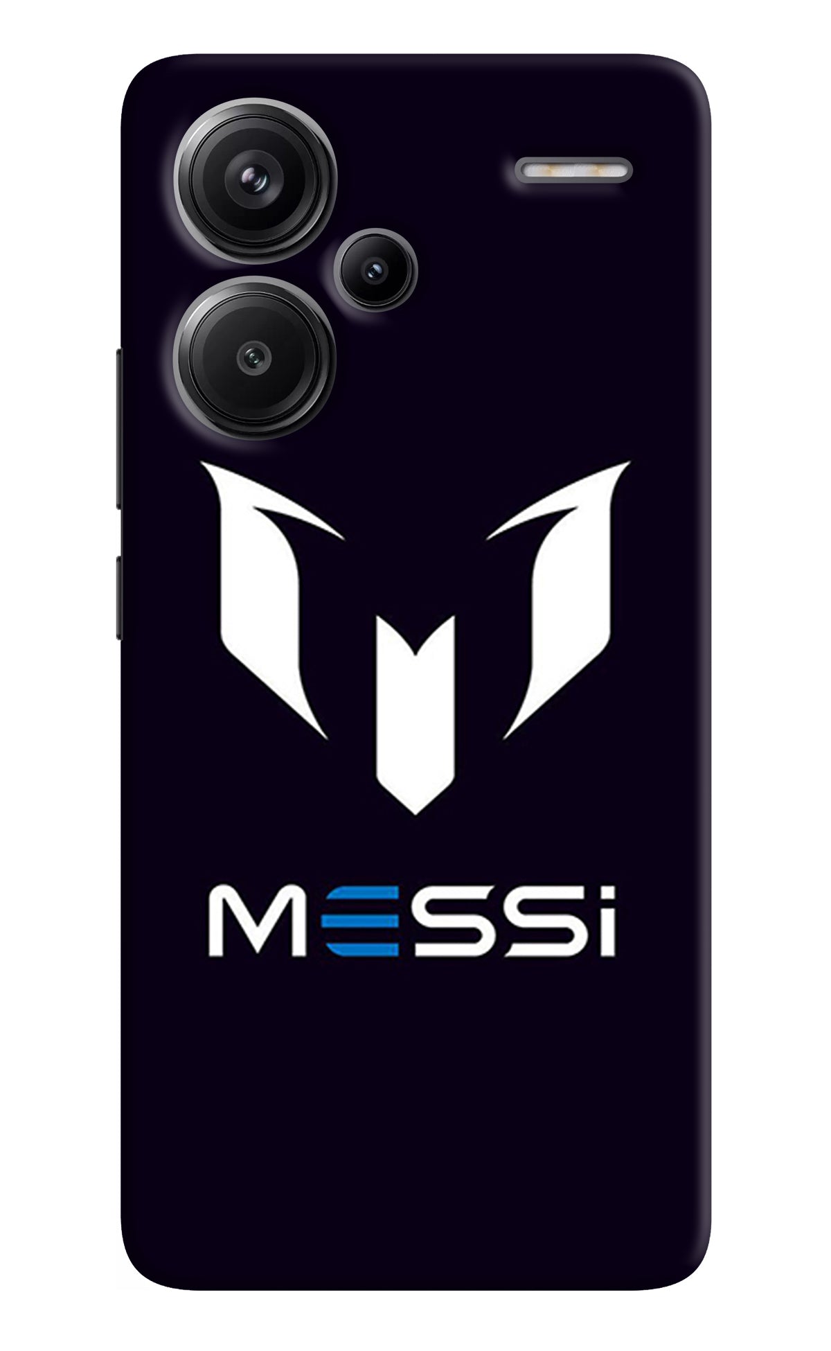 Messi Logo Redmi Note 13 Pro+ 5G Back Cover