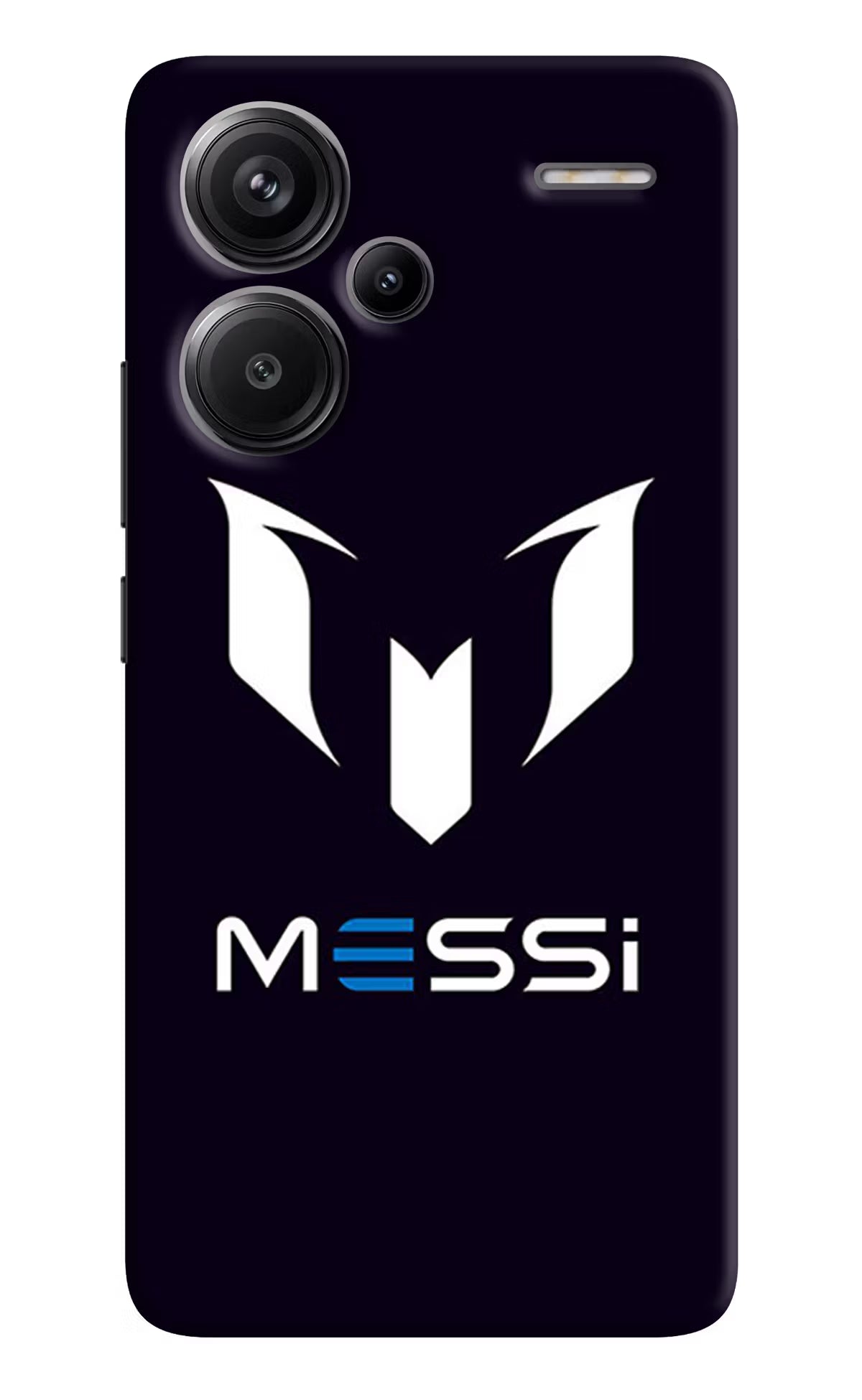 Messi Logo Redmi Note 13 Pro+ 5G Hard Case Back Cover by Casekaro