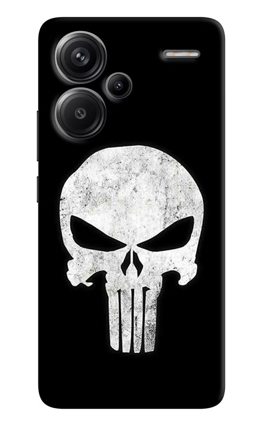 Punisher Skull Redmi Note 13 Pro+ 5G Hard Case Back Cover by Casekaro