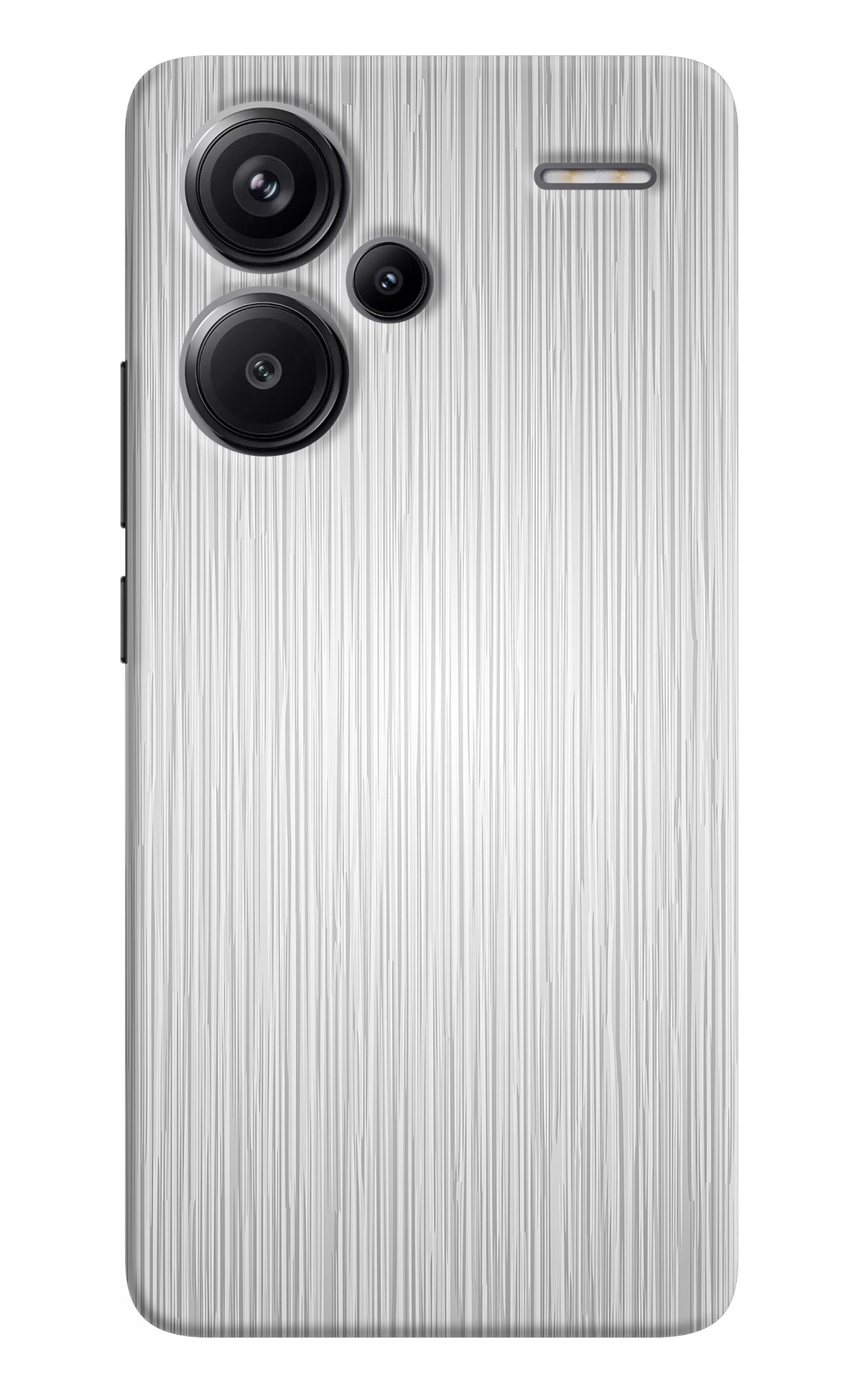 Wooden Grey Texture Redmi Note 13 Pro+ 5G Back Cover