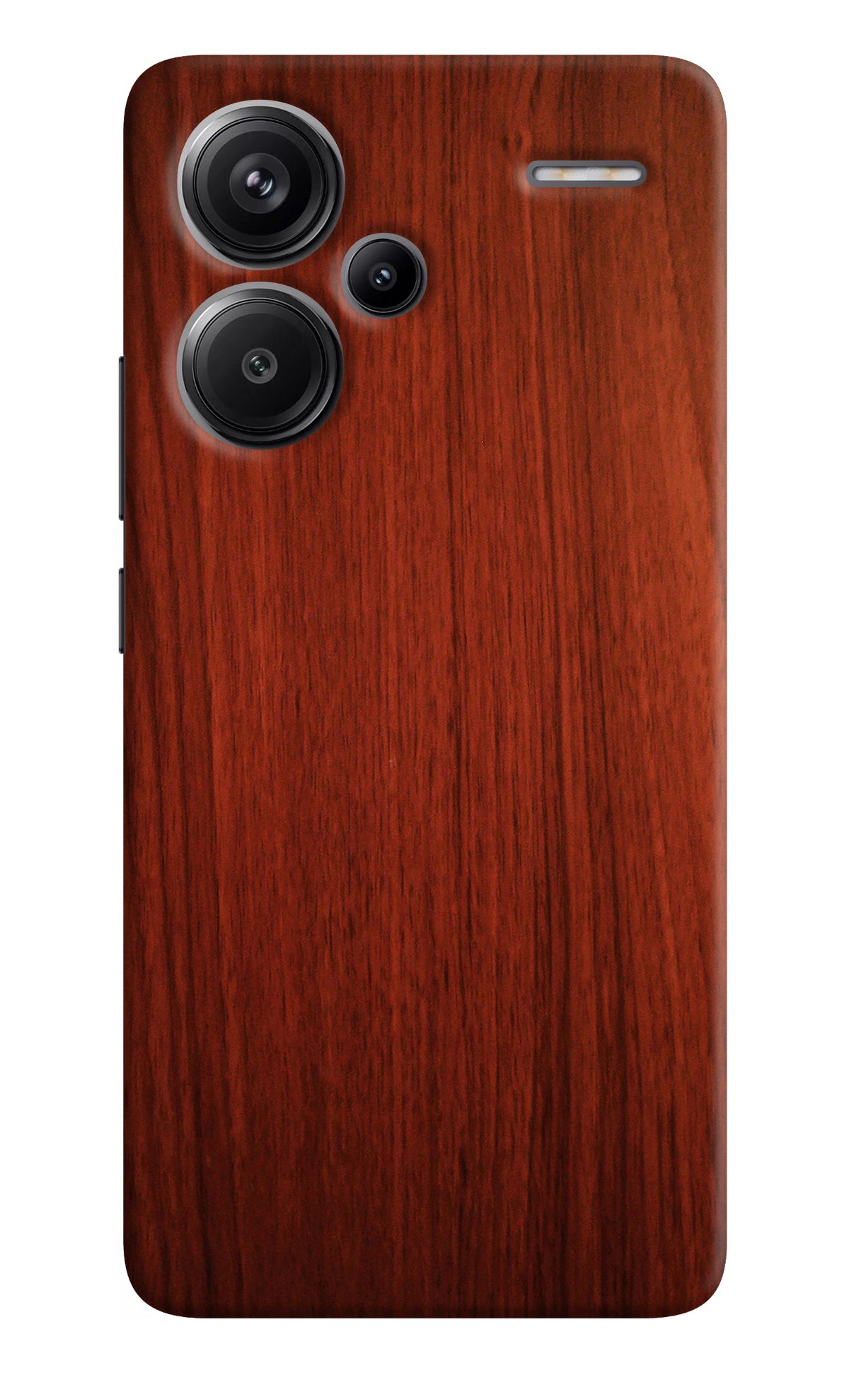 Wooden Plain Pattern Redmi Note 13 Pro+ 5G Back Cover