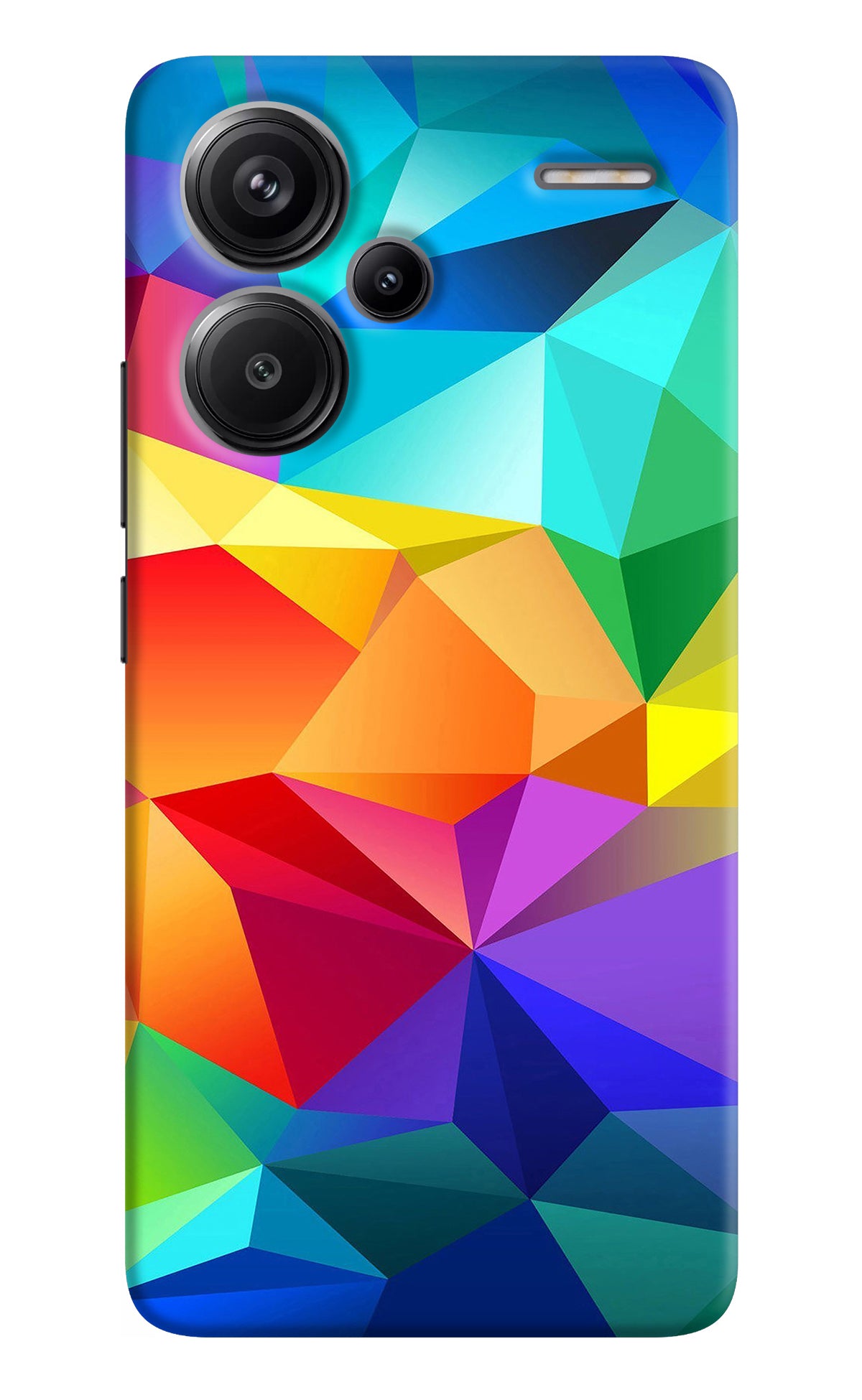 Abstract Pattern Redmi Note 13 Pro+ 5G Back Cover