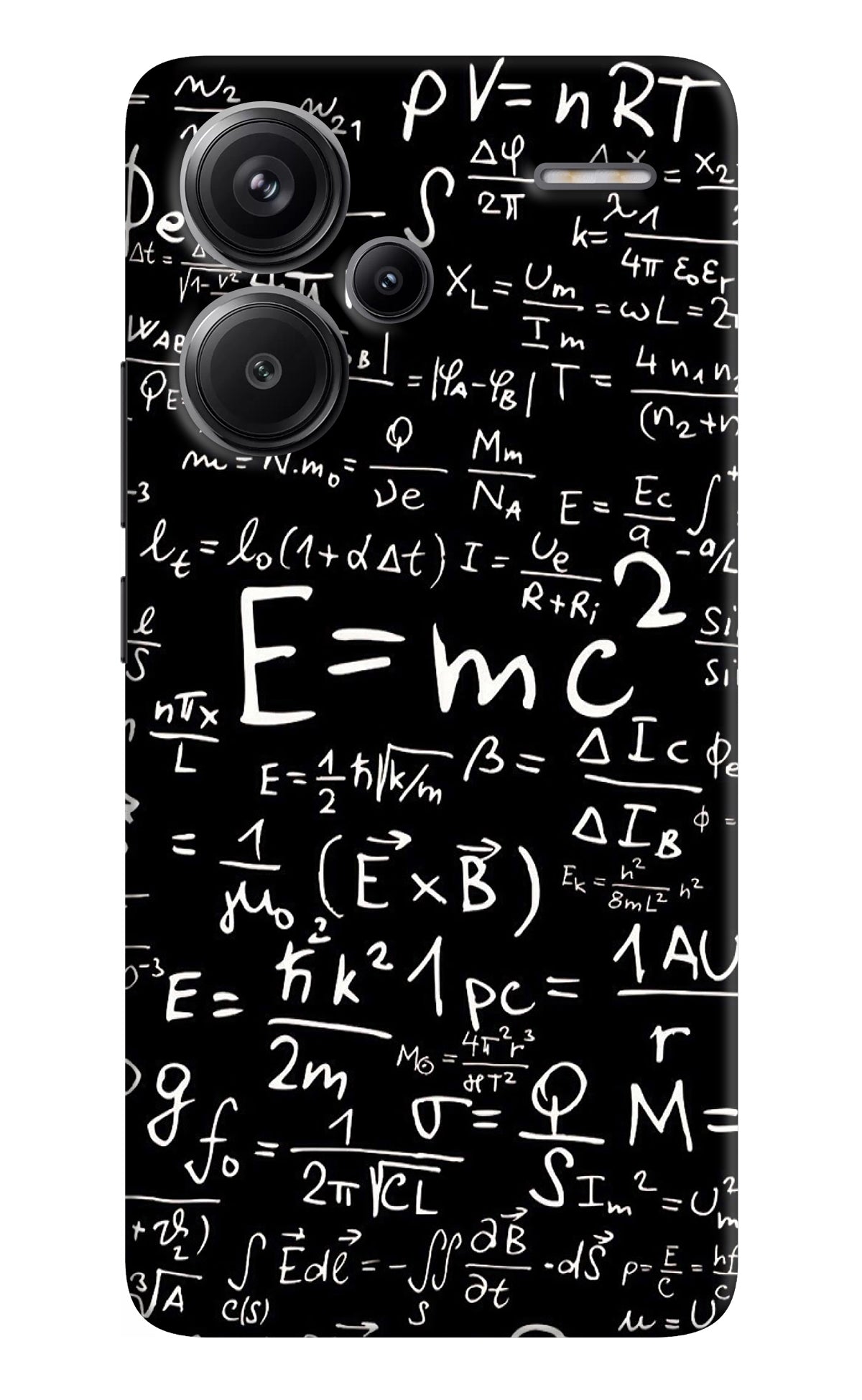 Physics Formula Redmi Note 13 Pro+ 5G Back Cover