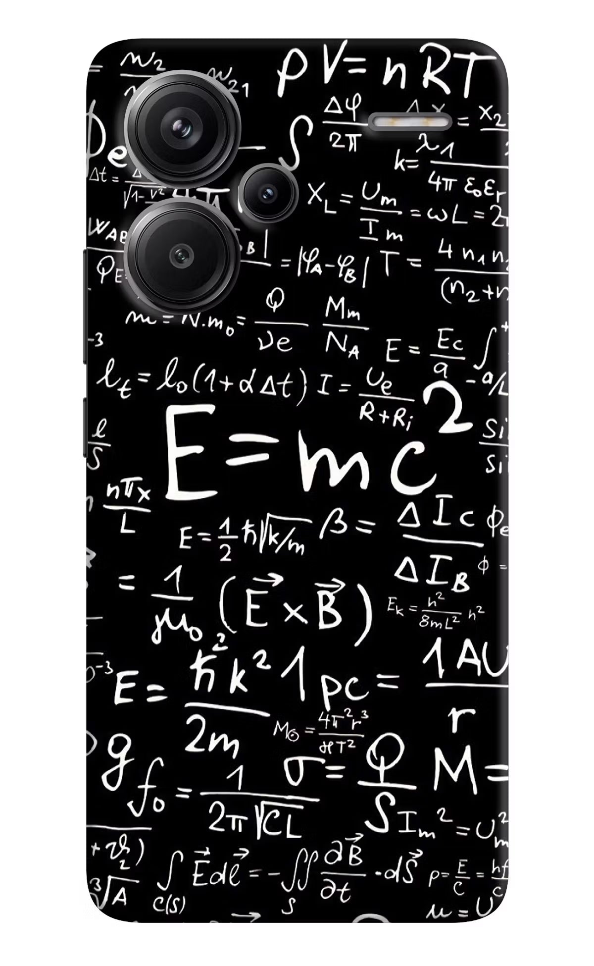 Physics Formula Redmi Note 13 Pro+ 5G Hard Case Back Cover by Casekaro