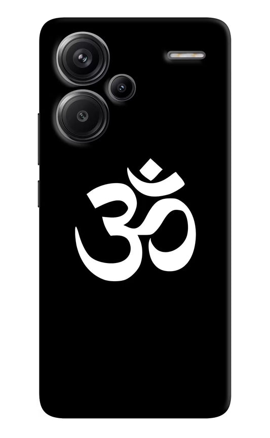 Om Redmi Note 13 Pro+ 5G Hard Case Back Cover by Casekaro