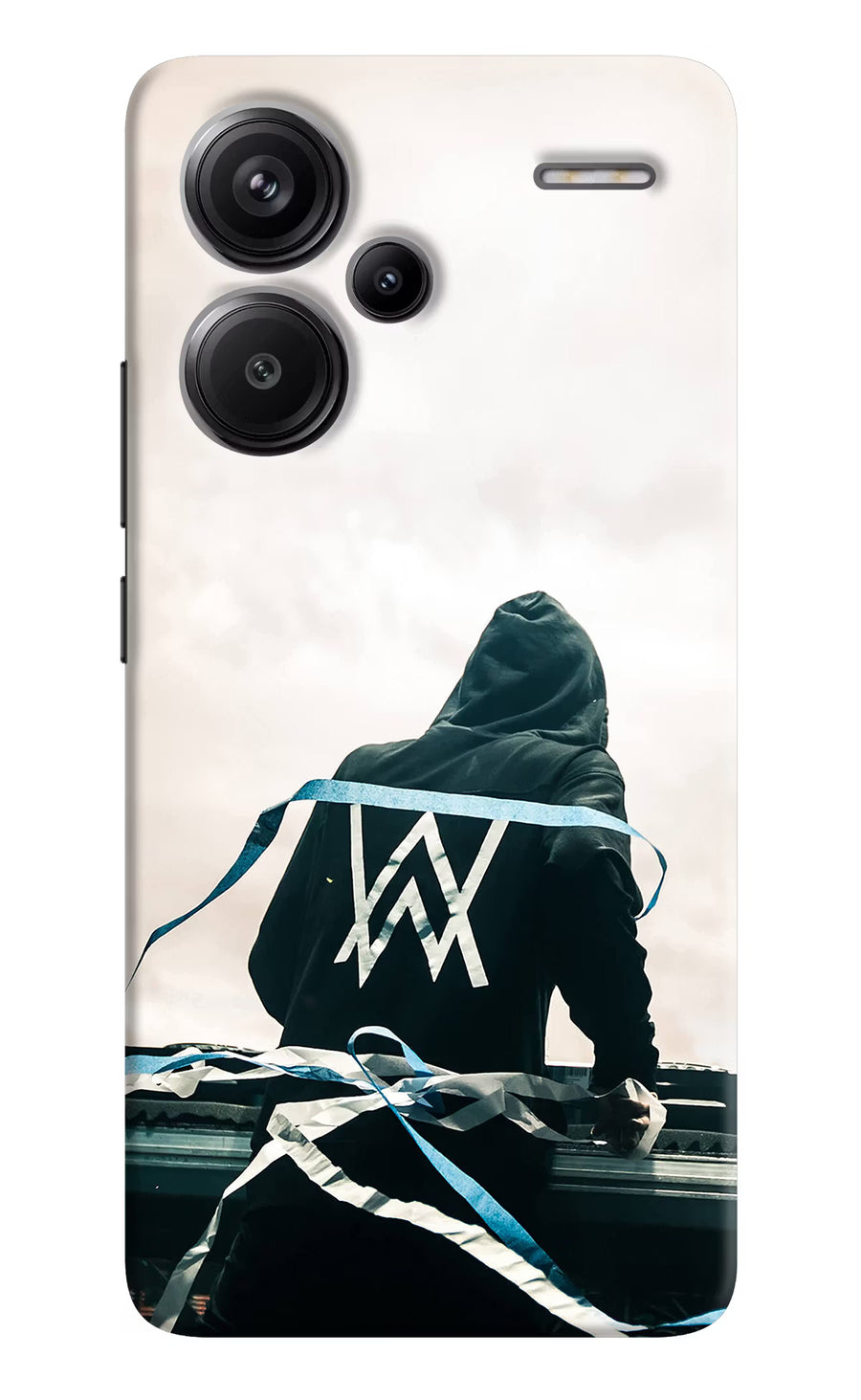Alan Walker Redmi Note 13 Pro+ 5G Back Cover, Hard case