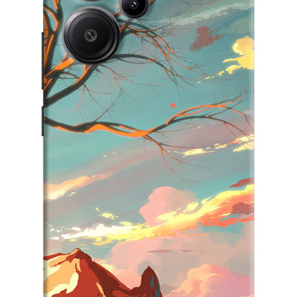Scenery Redmi Note 13 Pro+ 5G Hard Case Back Cover by Casekaro