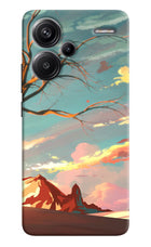 Scenery Redmi Note 13 Pro+ 5G Hard Case Back Cover by Casekaro