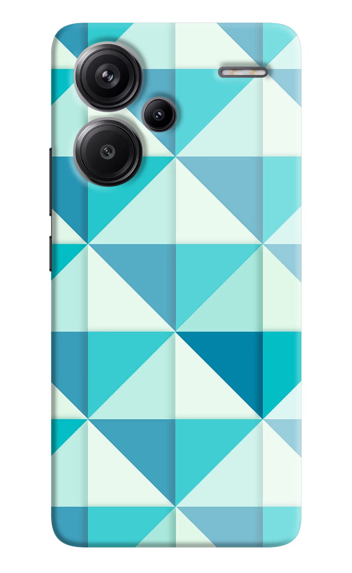 Abstract Redmi Note 13 Pro+ 5G Hard Case Back Cover by Casekaro