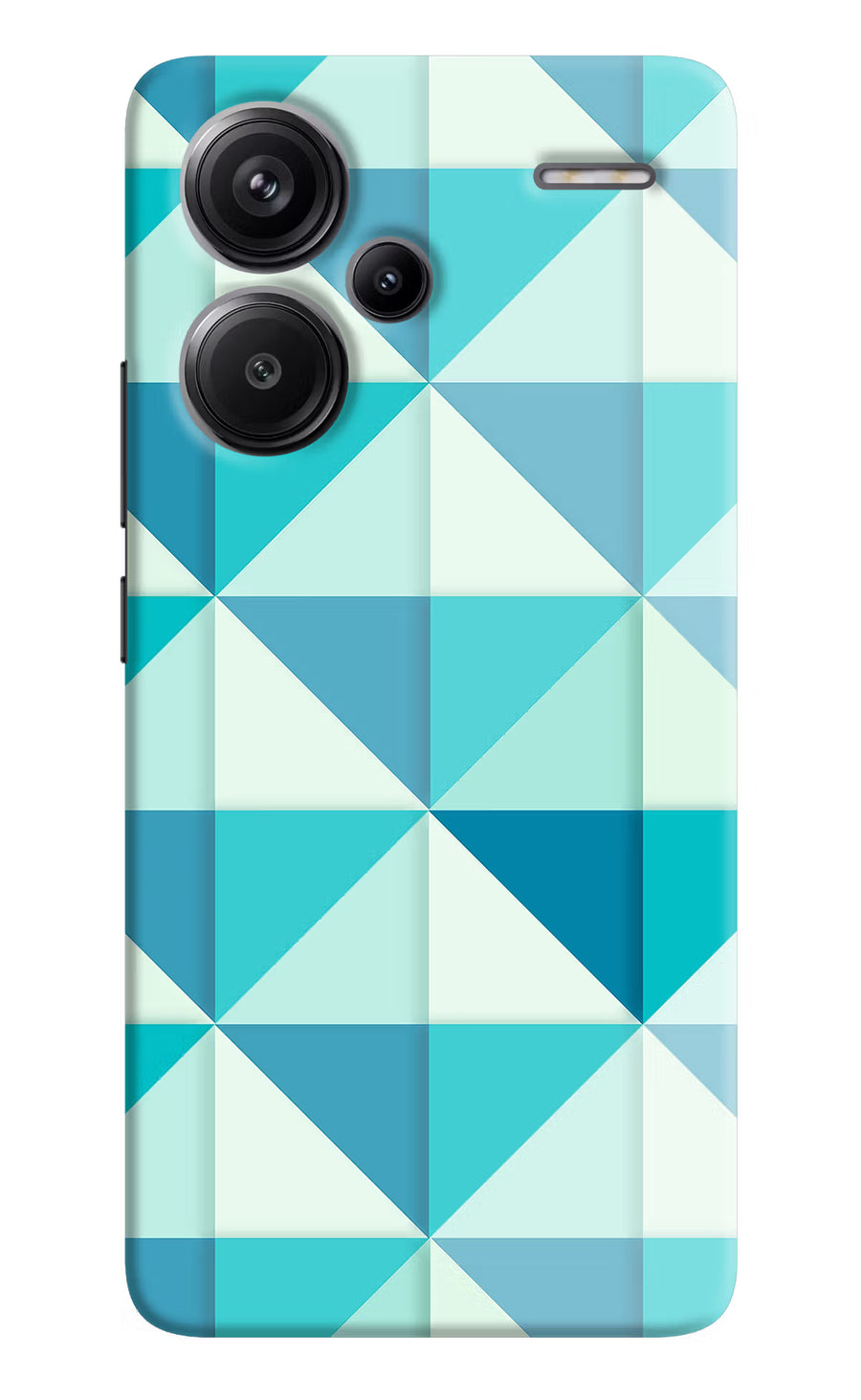 Abstract Redmi Note 13 Pro+ 5G Back Cover, Hard case