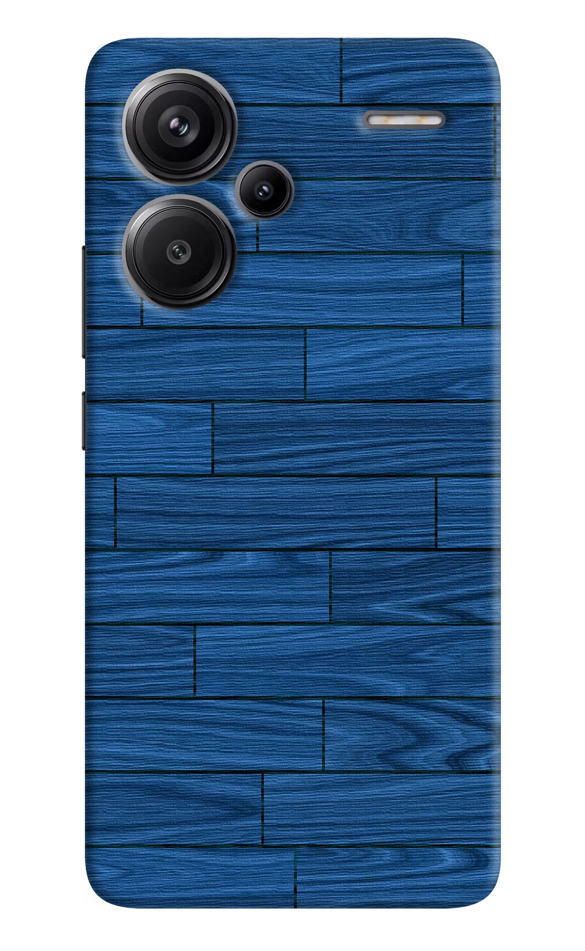 Wooden Texture Redmi Note 13 Pro+ 5G Hard Case Back Cover by Casekaro