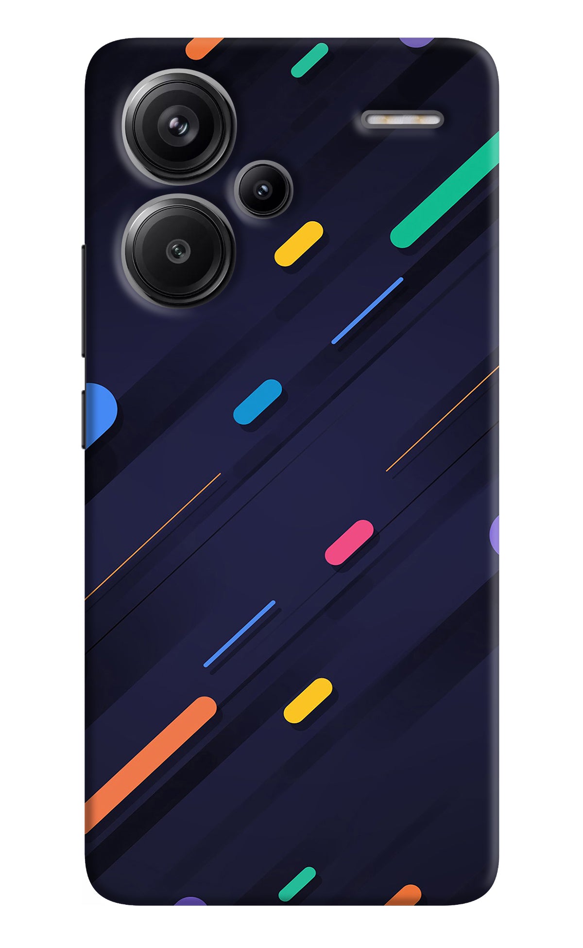 Abstract Design Redmi Note 13 Pro+ 5G Back Cover