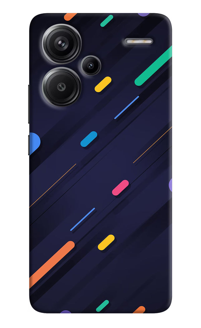 Abstract Design Redmi Note 13 Pro+ 5G Hard Case Back Cover by Casekaro