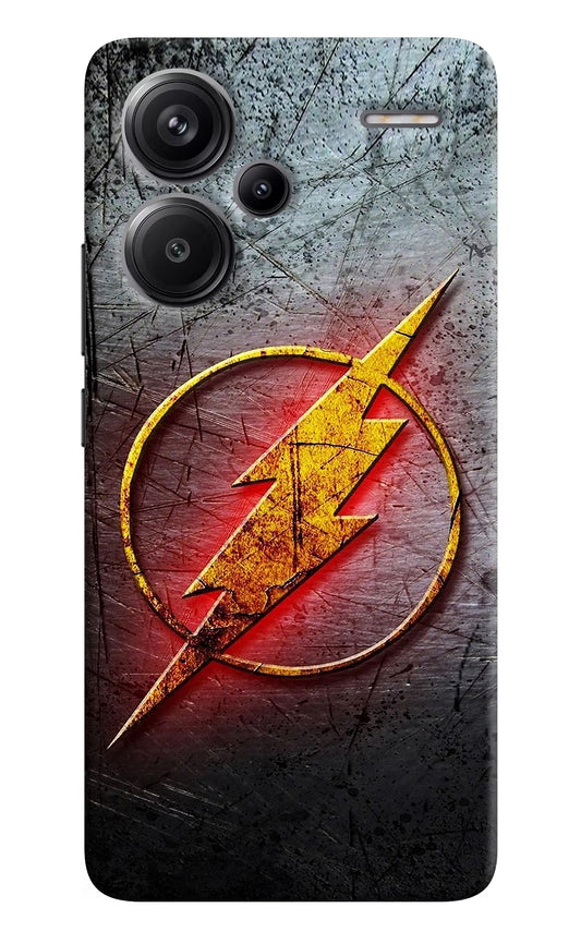 Flash Redmi Note 13 Pro+ 5G Hard Case Back Cover by Casekaro