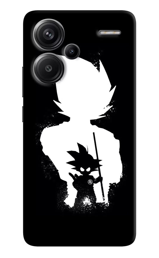 Goku Shadow Redmi Note 13 Pro+ 5G Hard Case Back Cover by Casekaro
