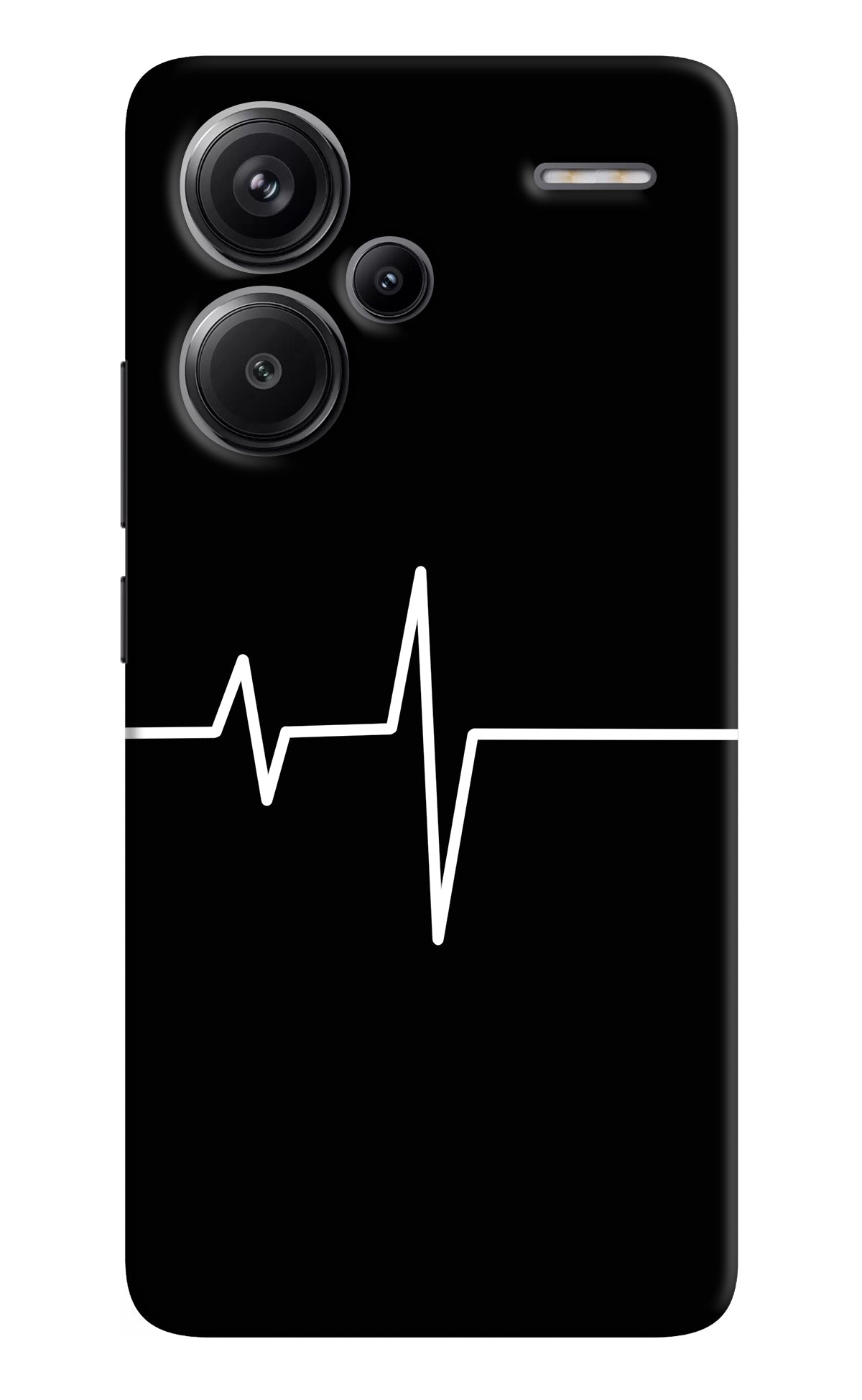 Heart Beats Redmi Note 13 Pro+ 5G Back Cover